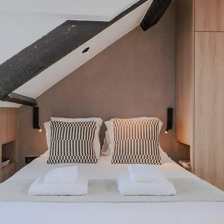 Appartamento Elegance & Charm In This Cocoon With Ac - Louvre Parigi